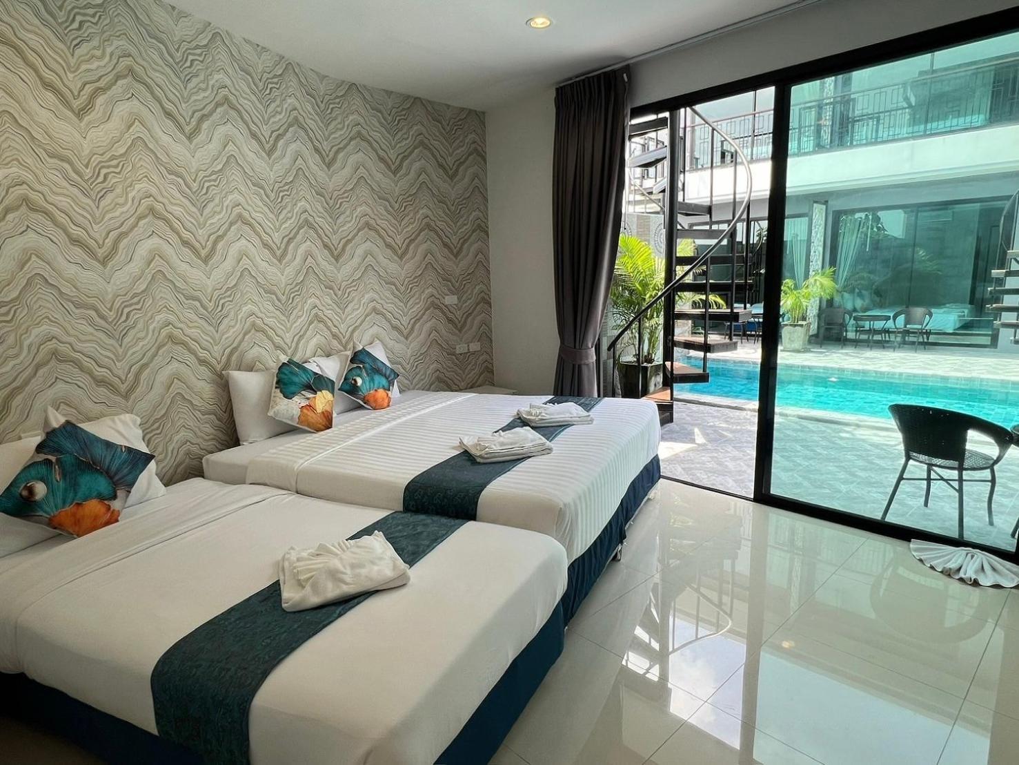 Chanakarn Pool Access Rawai Phuket Esterno foto