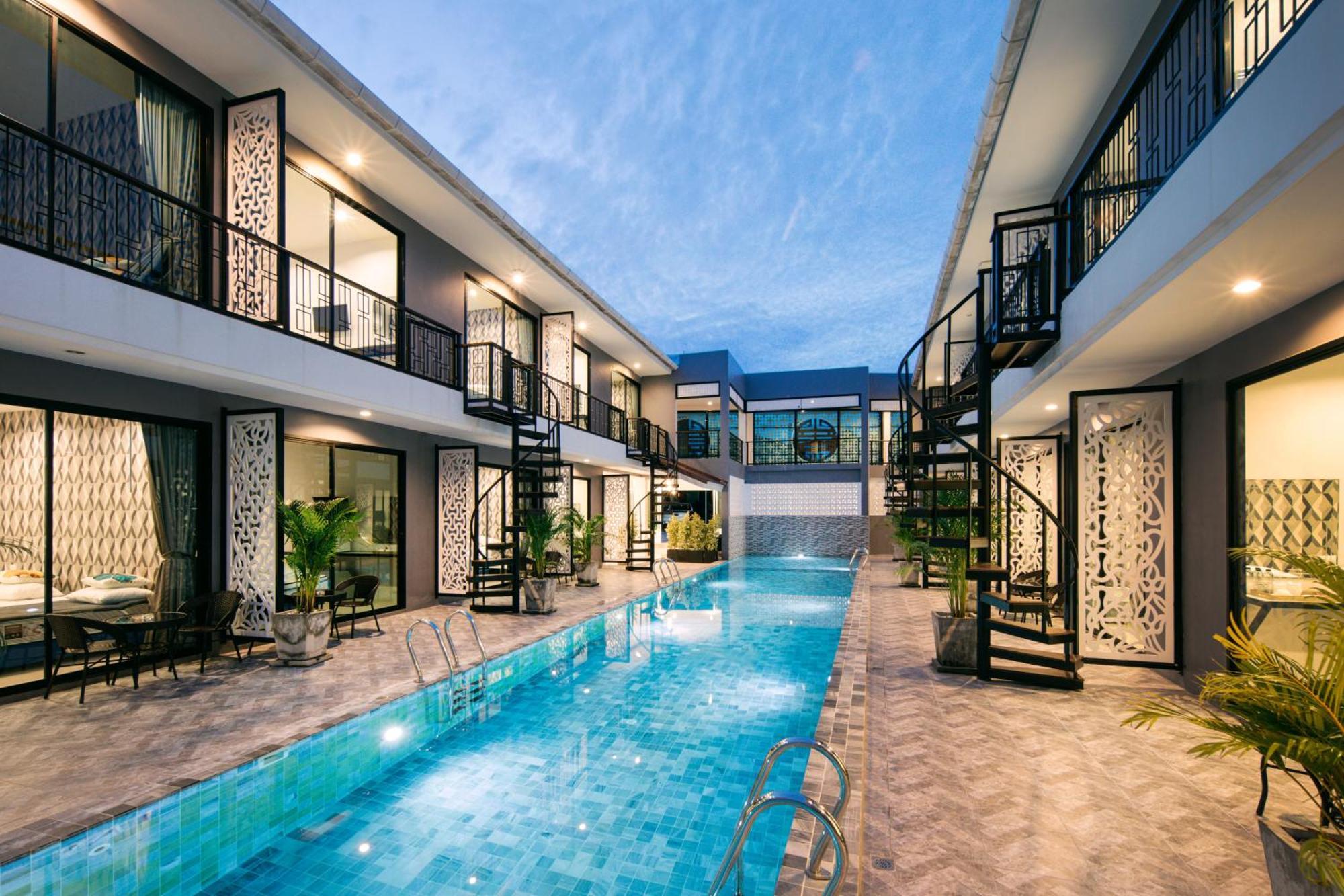 Chanakarn Pool Access Rawai Phuket Esterno foto