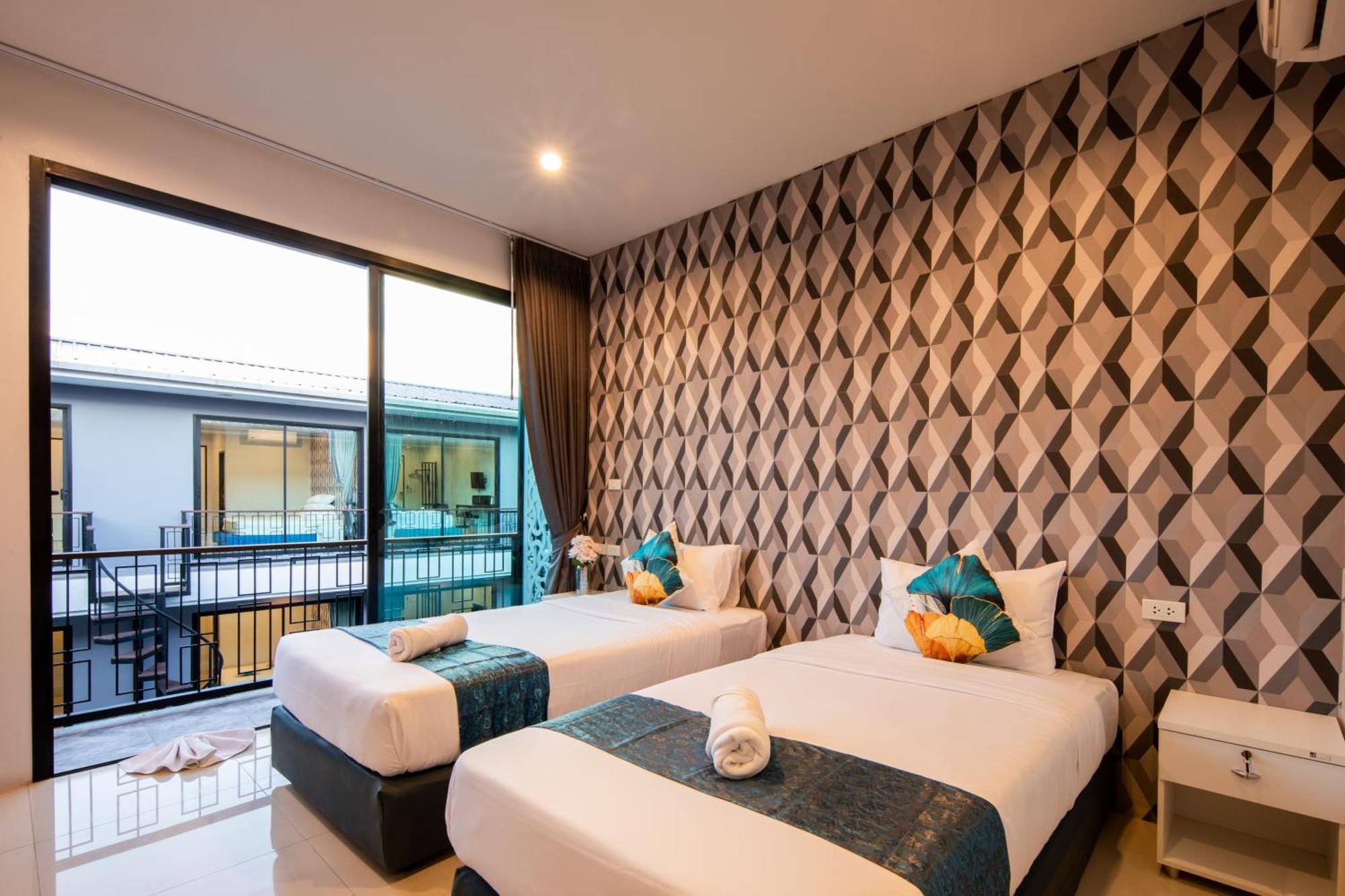 Chanakarn Pool Access Rawai Phuket Esterno foto