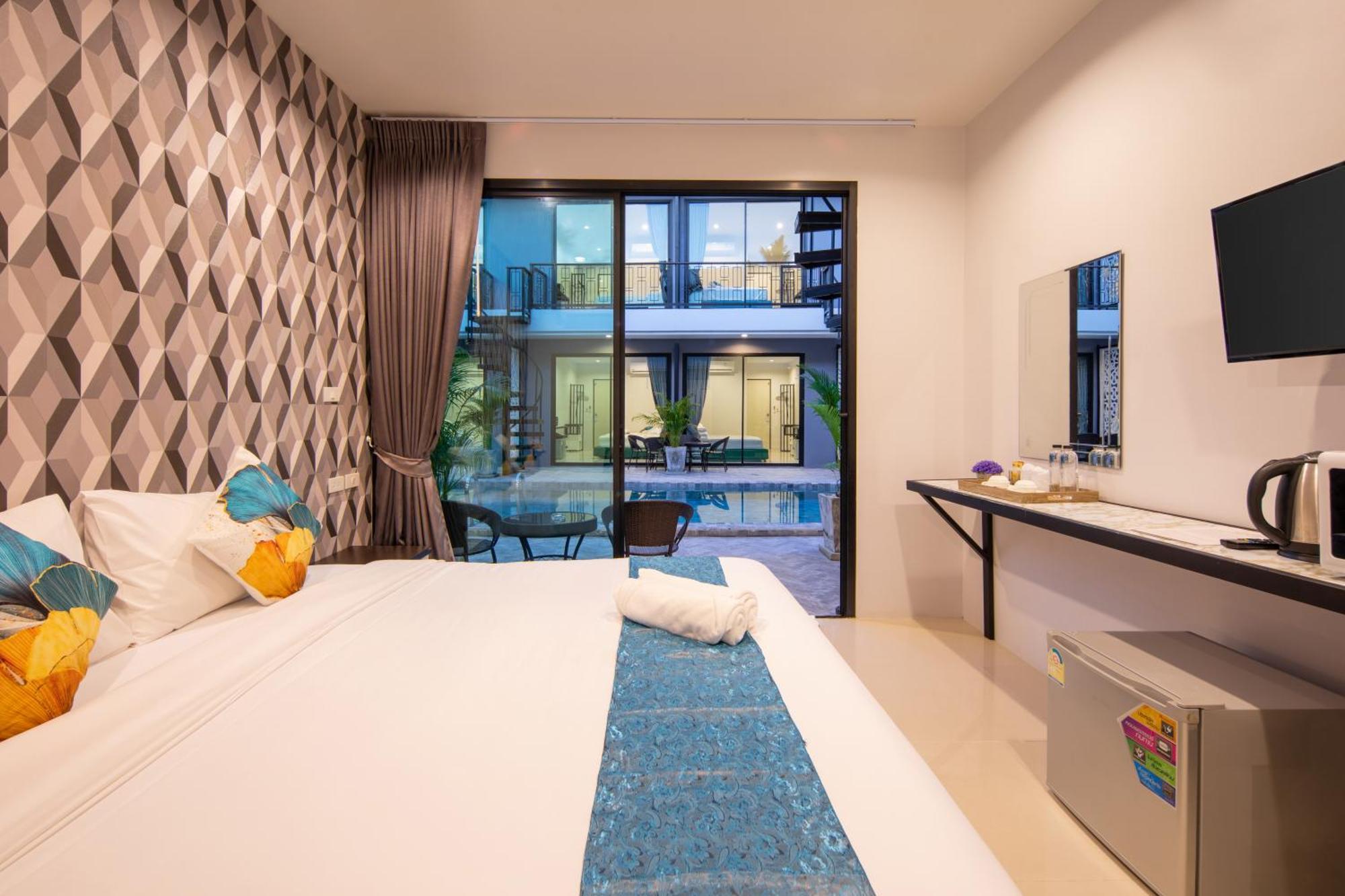 Chanakarn Pool Access Rawai Phuket Esterno foto