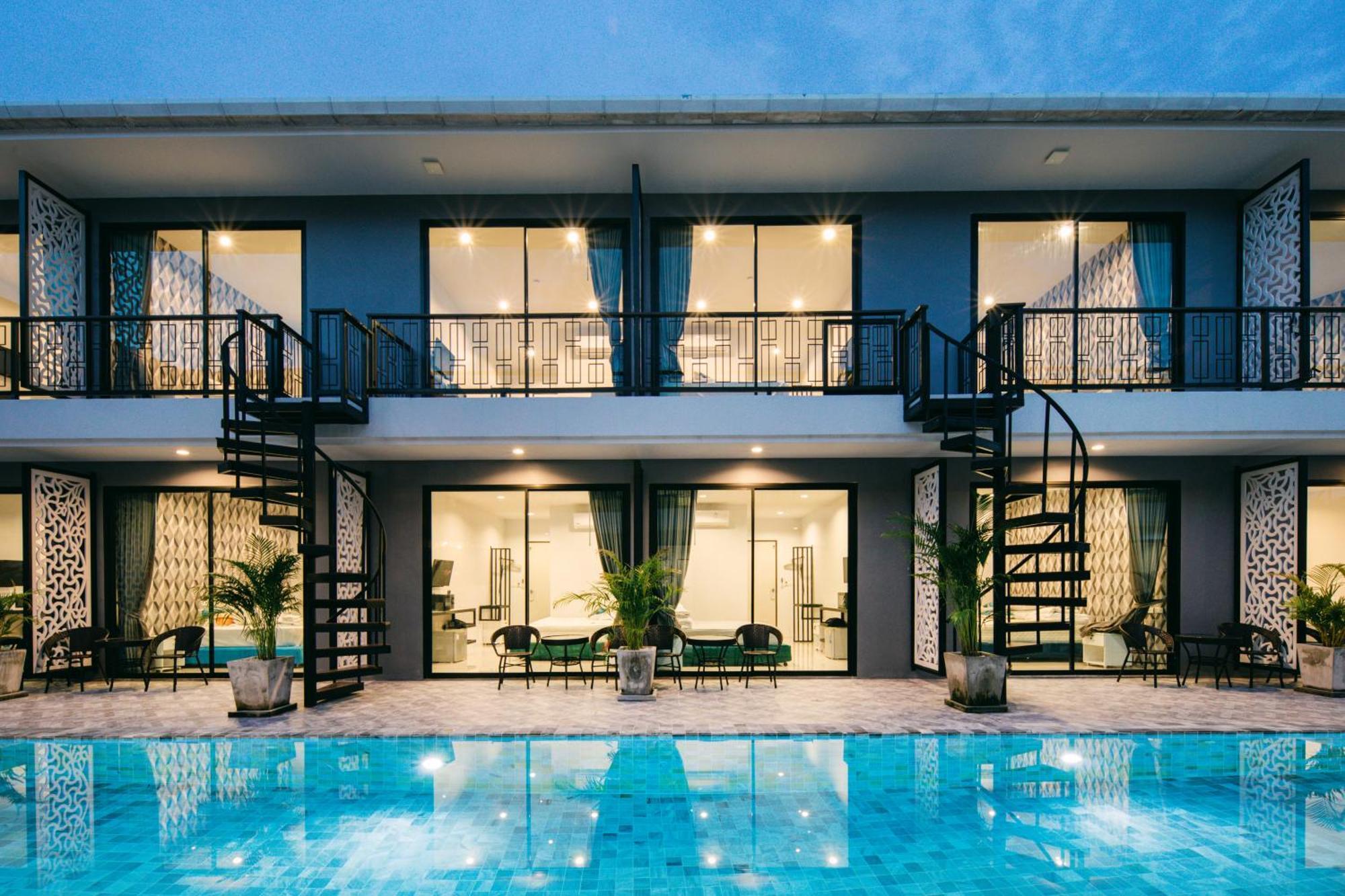 Chanakarn Pool Access Rawai Phuket Esterno foto