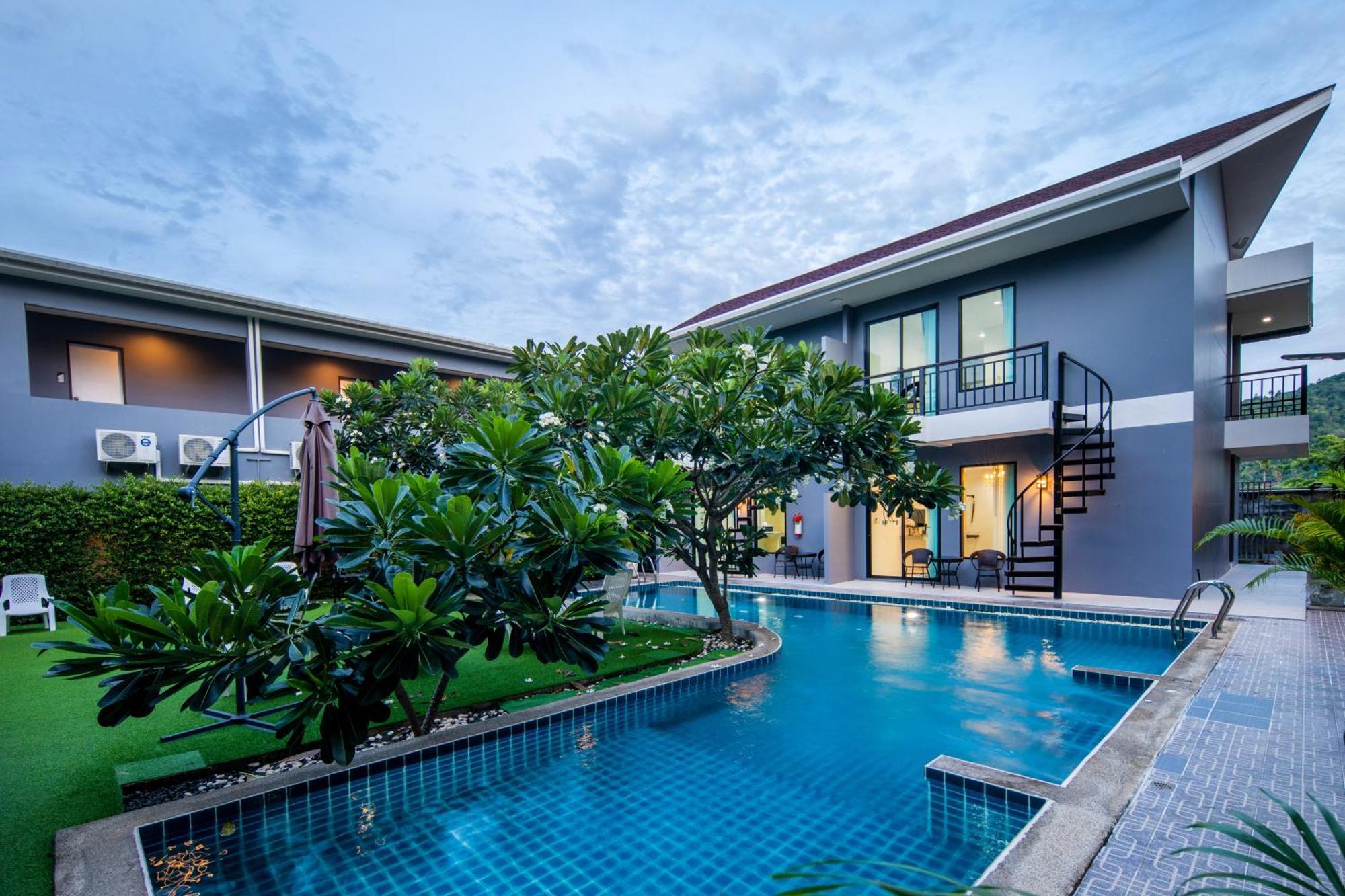 Chanakarn Pool Access Rawai Phuket Esterno foto